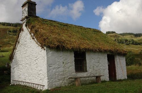 Scottish thatching