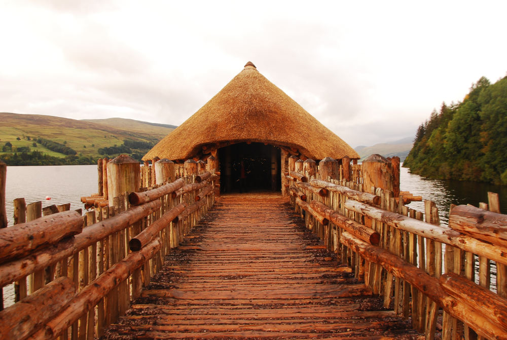 Cuilc / reed thatch